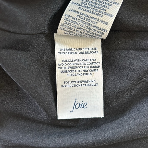 NWT Joie Balloon Sleeve Dress‎ Black Size XL - Picture 11 of 11